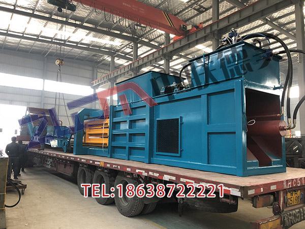 黑龍江大型液壓金屬打包機畢業(yè)設(shè)計