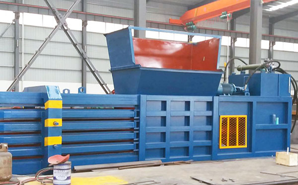 廢紙自動打包機